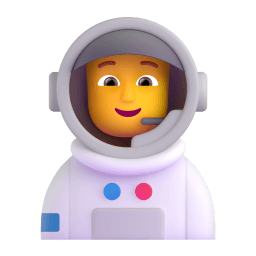 astronaut Discord emoji PNG