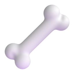 bone Discord emoji PNG