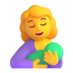 breast-feeding Discord emoji PNG