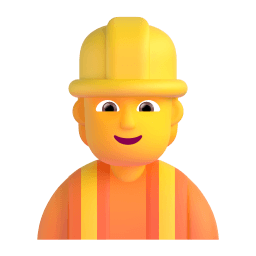 construction worker Discord emoji PNG