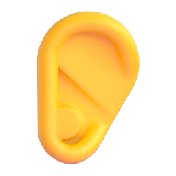 ear Discord emoji PNG