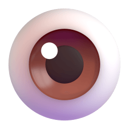 eye Discord emoji PNG