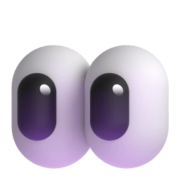 eyes Discord emoji PNG