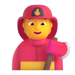 firefighter Discord emoji PNG