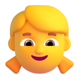 girl Discord emoji PNG