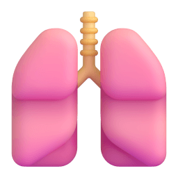 lungs Discord emoji PNG