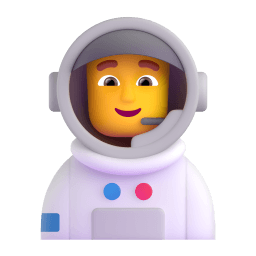 man astronaut Discord emoji PNG