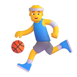 man bouncing ball Discord emoji PNG