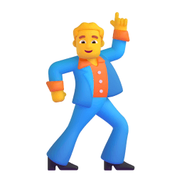 man dancing Discord emoji PNG