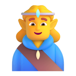 man elf Discord emoji PNG