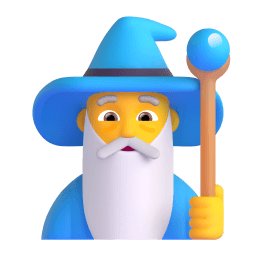 man mage Discord emoji PNG