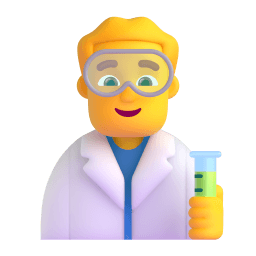 man scientist Discord emoji PNG