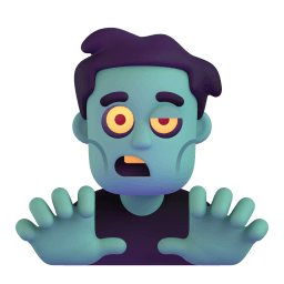 man zombie Discord emoji PNG