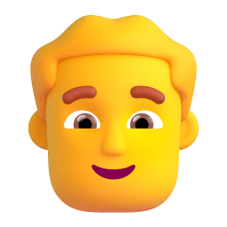 man Discord emoji PNG