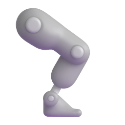 mechanical leg Discord emoji PNG