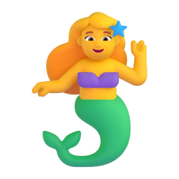 mermaid Discord emoji PNG
