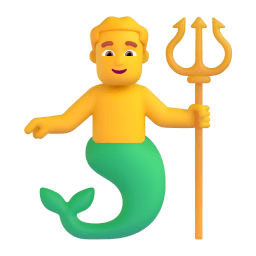 merman Discord emoji PNG