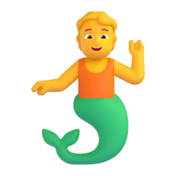 merperson Discord emoji PNG