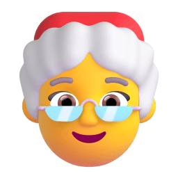 Mrs. Claus Discord emoji PNG