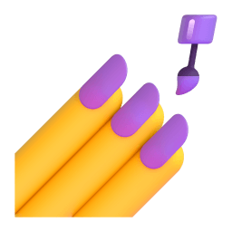 nail polish Discord emoji PNG