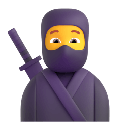 ninja Discord emoji PNG