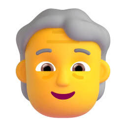 older person Discord emoji PNG