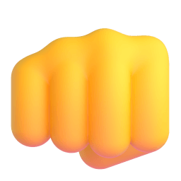 oncoming fist Discord emoji PNG