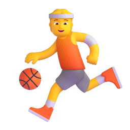 person bouncing ball Discord emoji PNG
