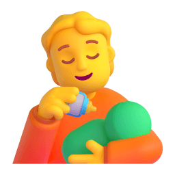 person feeding baby Discord emoji PNG