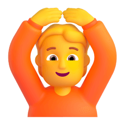person gesturing OK Discord emoji PNG
