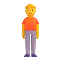 person standing Discord emoji PNG