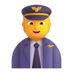 pilot Discord emoji PNG