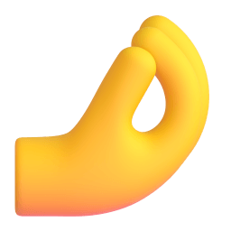 pinched fingers Discord emoji PNG