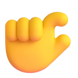 pinching hand Discord emoji PNG