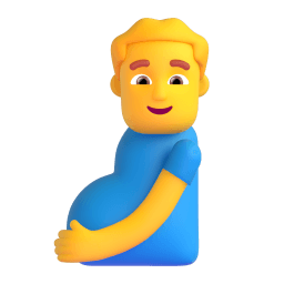 pregnant man Discord emoji PNG