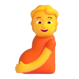 pregnant person Discord emoji PNG