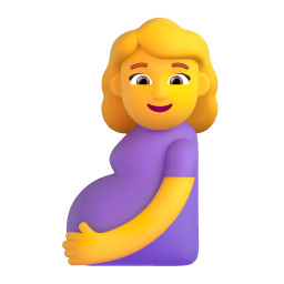 pregnant woman Discord emoji PNG