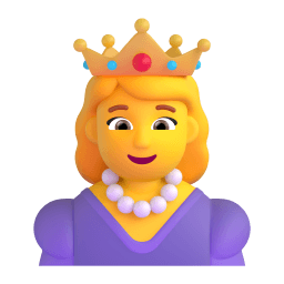 princess Discord emoji PNG