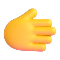 rightwards hand Discord emoji PNG