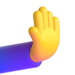 rightwards pushing hand Discord emoji PNG