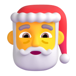 Santa Claus Discord emoji PNG