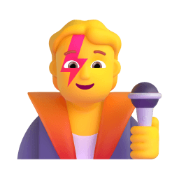 singer Discord emoji PNG