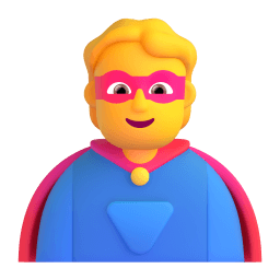 superhero Discord emoji PNG