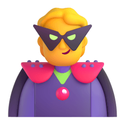 supervillain Discord emoji PNG