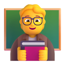 teacher Discord emoji PNG