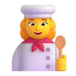 woman cook Discord emoji PNG