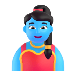 woman genie Discord emoji PNG