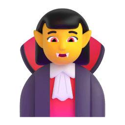 woman vampire Discord emoji PNG