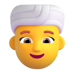 woman wearing turban Discord emoji PNG