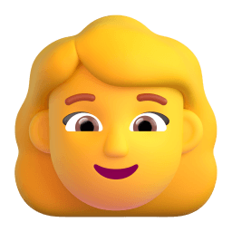 woman Discord emoji PNG